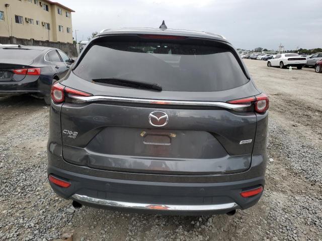 JM3TCBEY4G0120996 - 2016 MAZDA CX-9 SIGNATURE GRAY photo 6