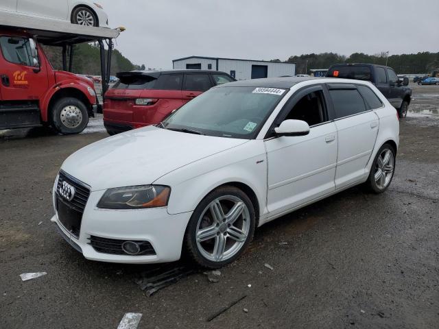 WAUKJAFM9CA035329 - 2012 AUDI A3 PREMIUM PLUS WHITE photo 1