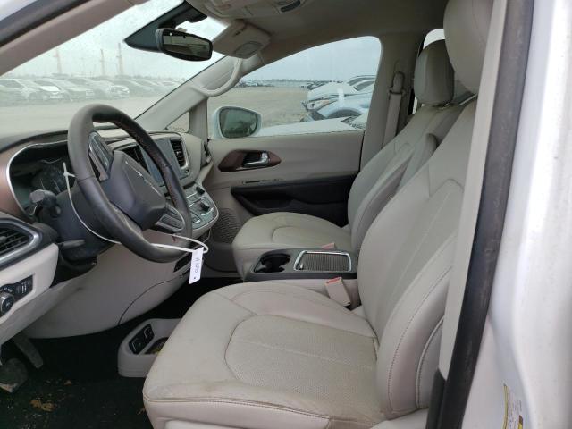 2C4RC1EG2HR720895 - 2017 CHRYSLER PACIFICA TOURING L PLUS WHITE photo 7