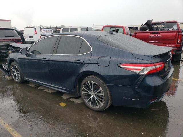 4T1B11HK8KU780354 - 2019 TOYOTA CAMRY L BLUE photo 2