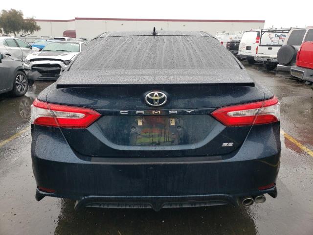 4T1B11HK8KU780354 - 2019 TOYOTA CAMRY L BLUE photo 6