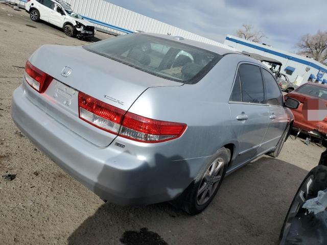 1HGCM66574A013322 - 2004 HONDA ACCORD EX SILVER photo 3