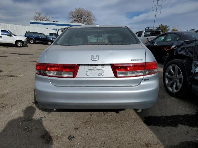 1HGCM66574A013322 - 2004 HONDA ACCORD EX SILVER photo 6