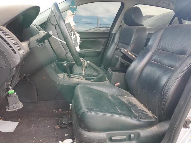 1HGCM66574A013322 - 2004 HONDA ACCORD EX SILVER photo 7