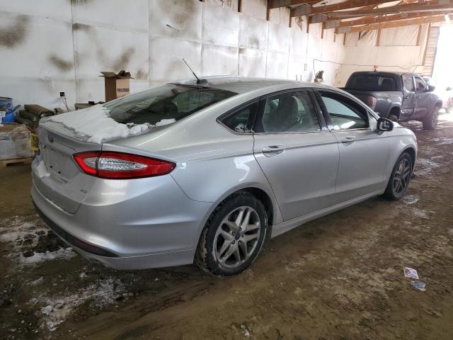 3FA6P0H73GR250694 - 2016 FORD FUSION SE SILVER photo 3