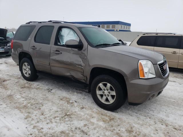 1GKS2CE01DR218788 - 2013 GMC YUKON SLT TAN photo 4