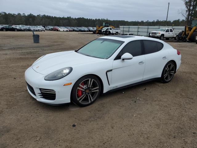 WP0AF2A70GL081584 - 2016 PORSCHE PANAMERA GTS WHITE photo 1