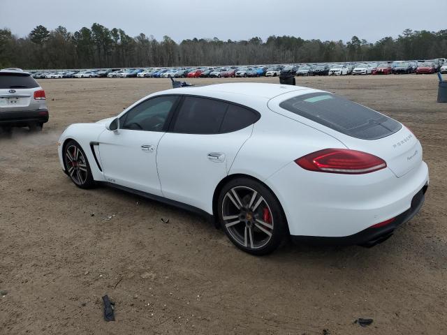 WP0AF2A70GL081584 - 2016 PORSCHE PANAMERA GTS WHITE photo 2