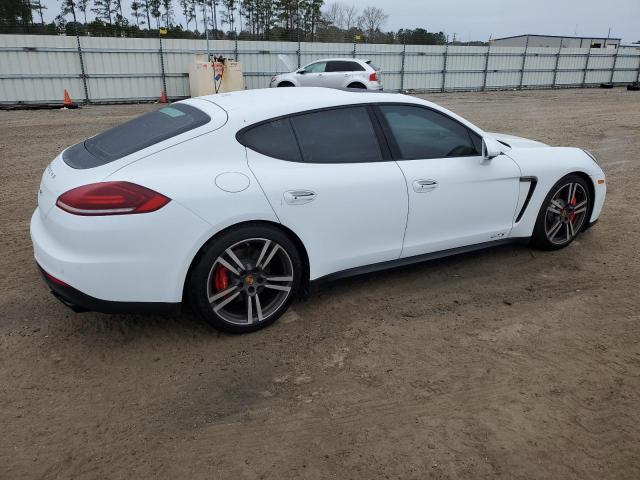 WP0AF2A70GL081584 - 2016 PORSCHE PANAMERA GTS WHITE photo 3