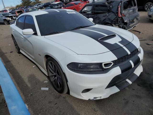 2C3CDXGJ3JH337448 - 2018 DODGE CHARGER R/T 392 WHITE photo 4