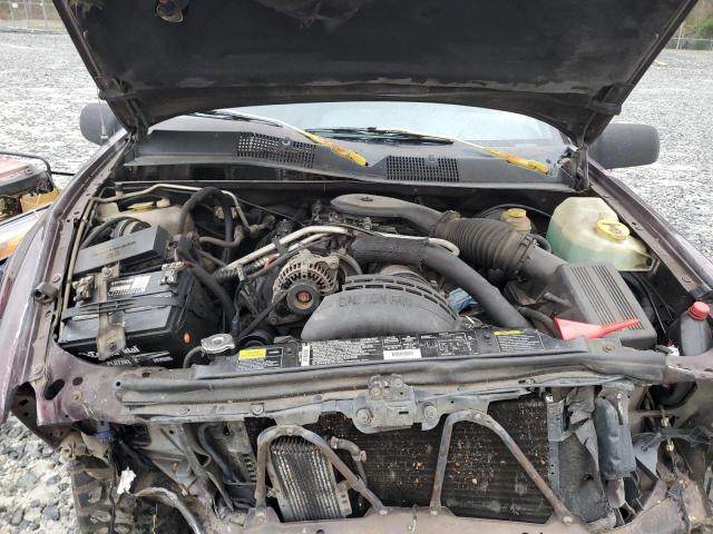 1J4GZ58Y9TC267775 - 1996 JEEP GRAND CHER LAREDO 紫色 照片 12