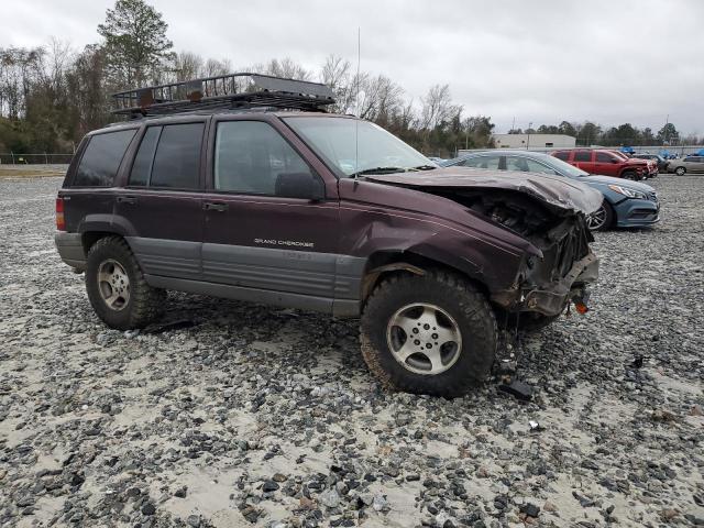 1J4GZ58Y9TC267775 - 1996 JEEP GRAND CHER LAREDO 紫色 照片 4