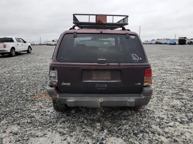 1J4GZ58Y9TC267775 - 1996 JEEP GRAND CHER LAREDO 紫色 照片 6