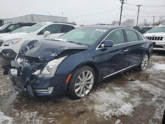 2G61N5S35G9102939 - 2016 CADILLAC XTS LUXURY COLLECTION BLUE photo 1