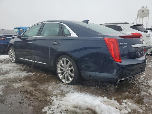 2G61N5S35G9102939 - 2016 CADILLAC XTS LUXURY COLLECTION BLUE photo 2