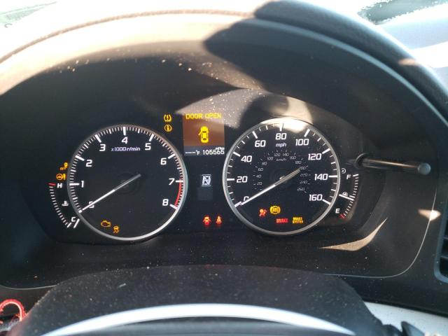 19UDE2F74GA015996 - 2016 ACURA ILX PREMIUM TECH თეთრი ფოტო 9