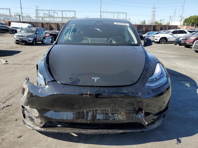 7SAYGDEE6NF342252 - 2022 TESLA MODEL Y BLACK photo 5