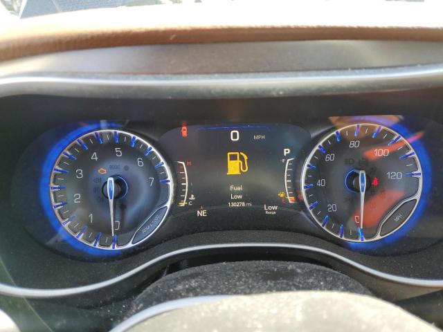 2C4RC1GG4JR247570 - 2018 CHRYSLER PACIFICA LIMITED BLUE photo 9
