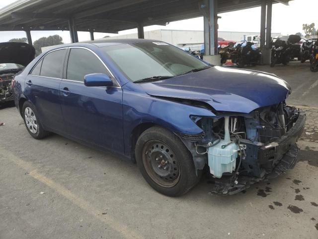 4T1BF3EK3BU636325 - 2011 TOYOTA CAMRY BASE BLUE photo 4