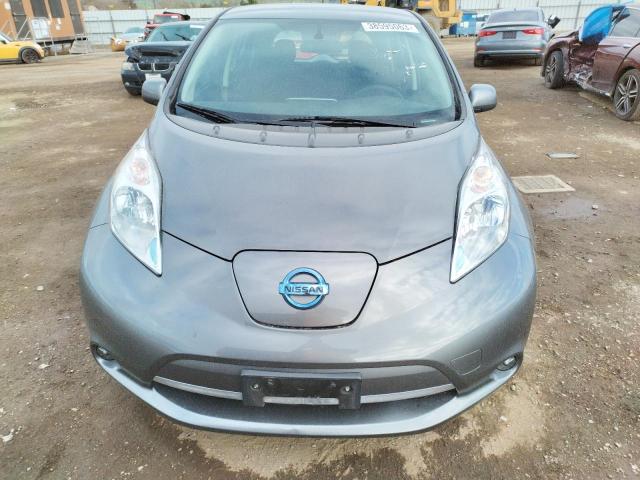 1N4BZ0CP1GC313399 - 2016 NISSAN LEAF SV GRAY photo 5