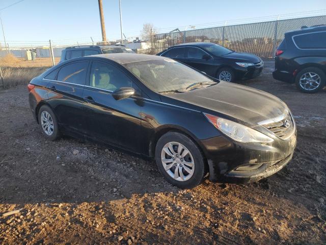 5NPEB4AC4BH220182 - 2011 HYUNDAI SONATA GLS BLACK photo 4