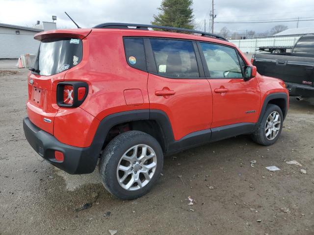 ZACCJBBB2HPF34157 - 2017 JEEP RENEGADE LATITUDE RED photo 3