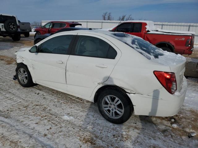 1G1JA5SH4C4208132 - 2012 CHEVROLET SONIC LS 白色 照片 2