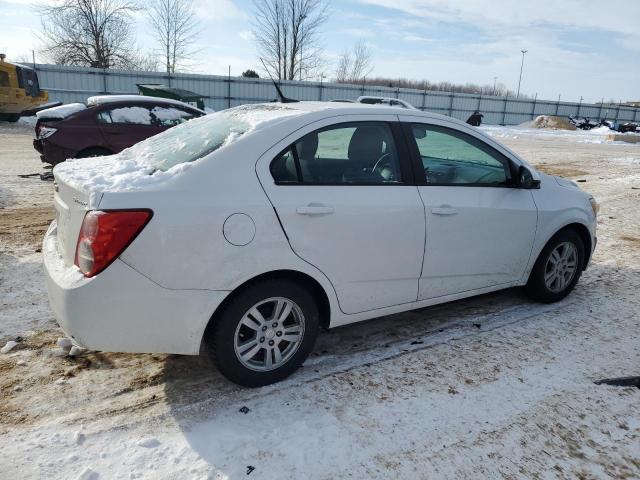 1G1JA5SH4C4208132 - 2012 CHEVROLET SONIC LS 白色 照片 3