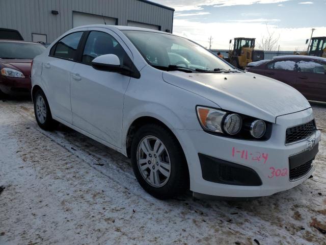 1G1JA5SH4C4208132 - 2012 CHEVROLET SONIC LS 白色 照片 4