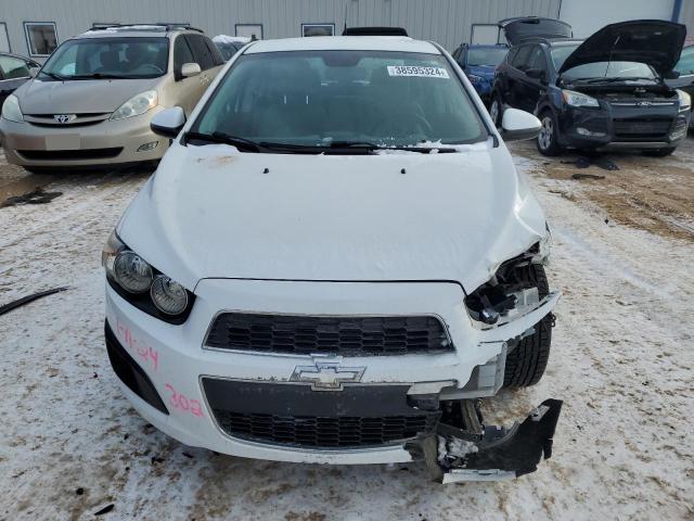 1G1JA5SH4C4208132 - 2012 CHEVROLET SONIC LS 白色 照片 5