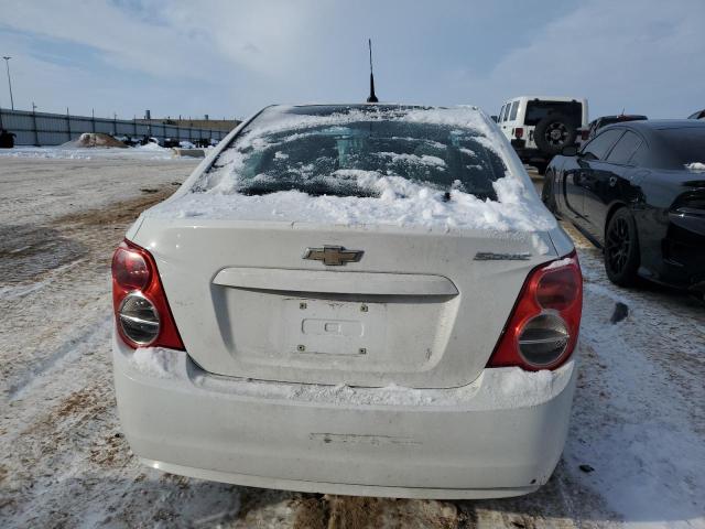 1G1JA5SH4C4208132 - 2012 CHEVROLET SONIC LS 白色 照片 6