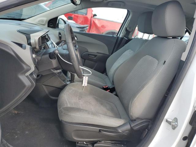 1G1JA5SH4C4208132 - 2012 CHEVROLET SONIC LS 白色 照片 7