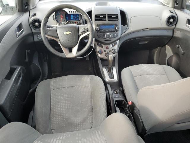 1G1JA5SH4C4208132 - 2012 CHEVROLET SONIC LS 白色 照片 8