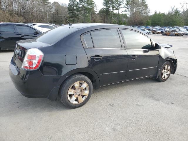 3N1AB61E98L671258 - 2008 NISSAN SENTRA 2.0 BLACK photo 3