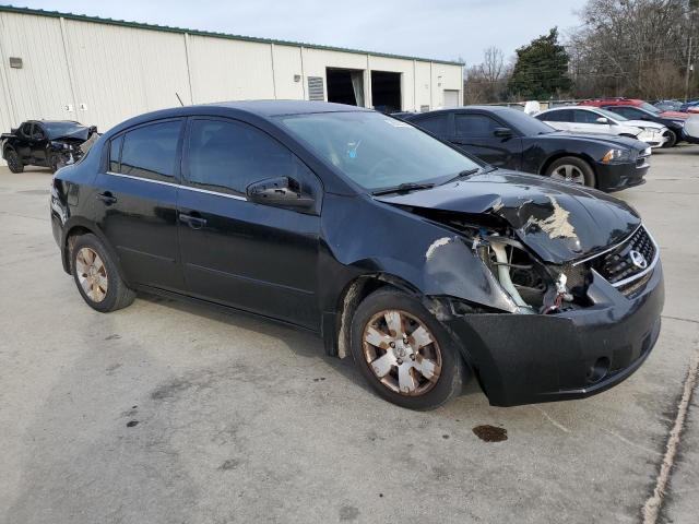 3N1AB61E98L671258 - 2008 NISSAN SENTRA 2.0 BLACK photo 4