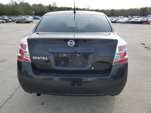 3N1AB61E98L671258 - 2008 NISSAN SENTRA 2.0 BLACK photo 6