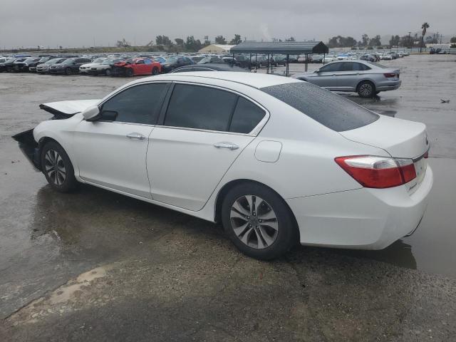 1HGCR2F31FA026935 - 2015 HONDA ACCORD LX WHITE photo 2