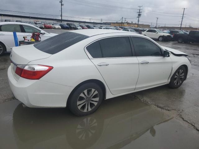 1HGCR2F31FA026935 - 2015 HONDA ACCORD LX WHITE photo 3