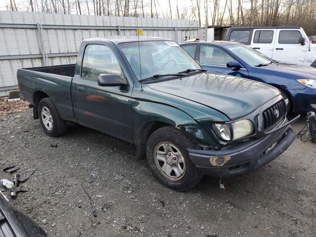 5TENL42NX3Z274226 - 2003 TOYOTA TACOMA GREEN photo 4