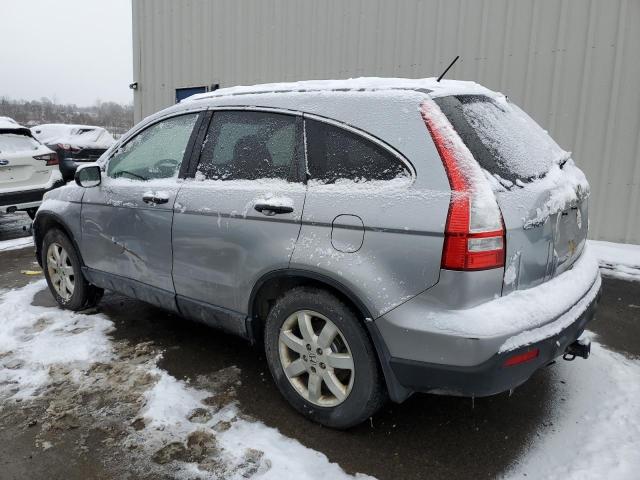 JHLRE485X7C085571 - 2007 HONDA CR-V EX SILVER photo 2