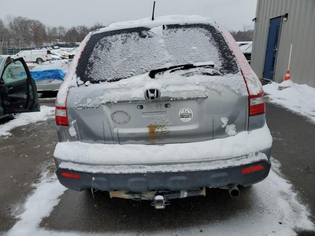 JHLRE485X7C085571 - 2007 HONDA CR-V EX SILVER photo 6