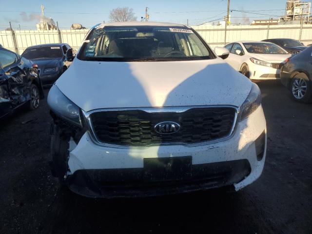 5XYPGDA38LG651854 - 2020 KIA SORENTO L WHITE photo 5