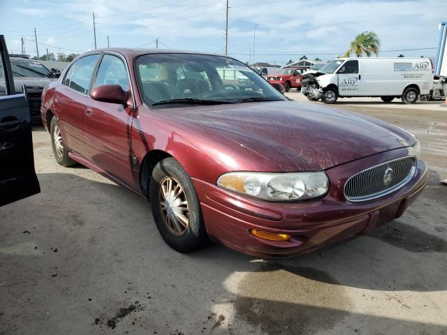 1G4HP54K024178487 - 2002 BUICK LESABRE CUSTOM BURGUNDY photo 4