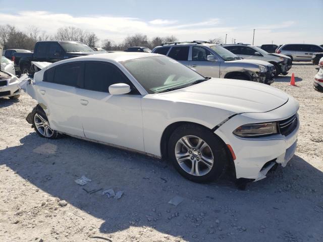 2C3CDXBG6GH173195 - 2016 DODGE CHARGER SE WHITE photo 4