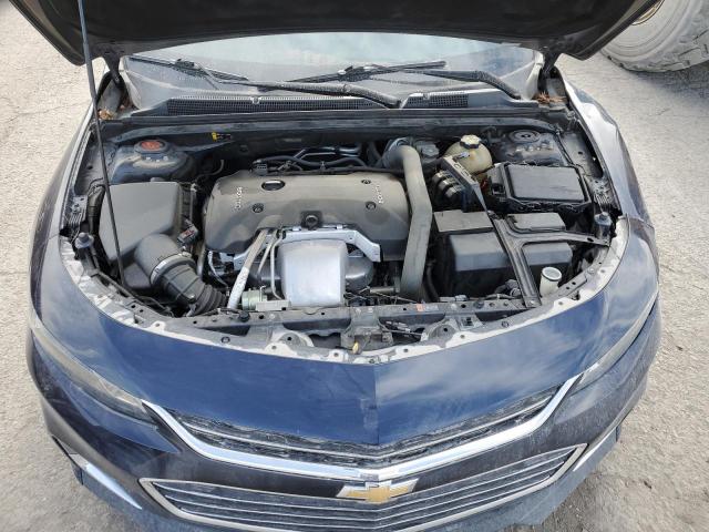 1G1ZF5SX5GF313994 - 2016 CHEVROLET MALIBU LT BLUE photo 11