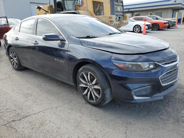 1G1ZF5SX5GF313994 - 2016 CHEVROLET MALIBU LT BLUE photo 4