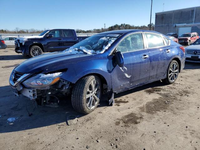 1N4AL3AP1JC293406 - 2018 NISSAN ALTIMA 2.5 BLUE photo 1