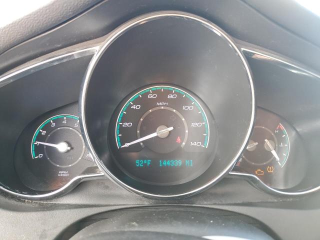 1G1ZC5E07AF201017 - 2010 CHEVROLET MALIBU 1LT BROWN photo 9