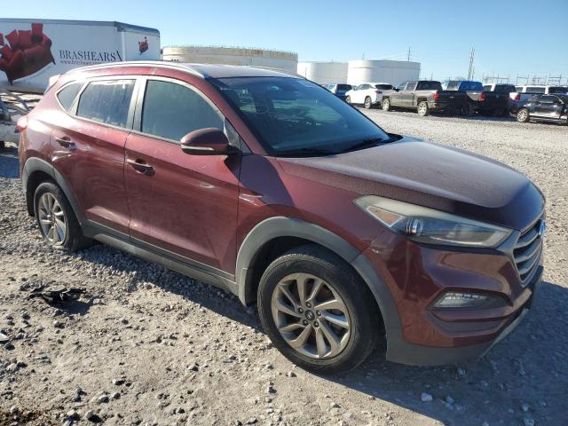 KM8J3CA28GU046770 - 2016 HYUNDAI TUCSON LIMITED BURGUNDY photo 4