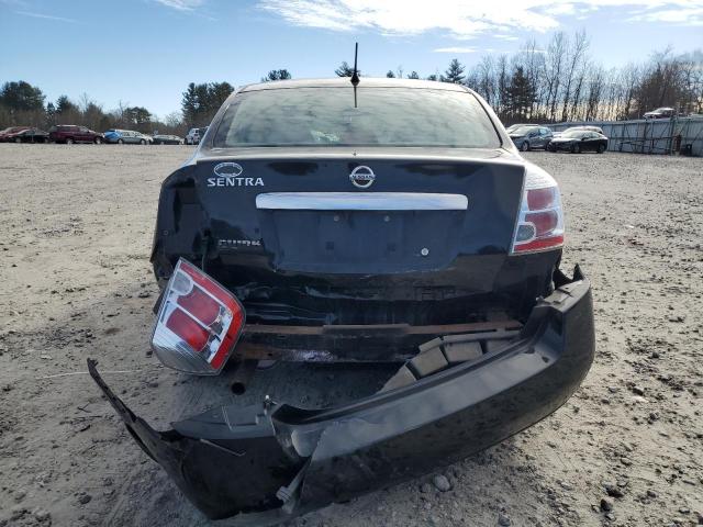 3N1AB6AP9AL689878 - 2010 NISSAN SENTRA 2.0 BLACK photo 6